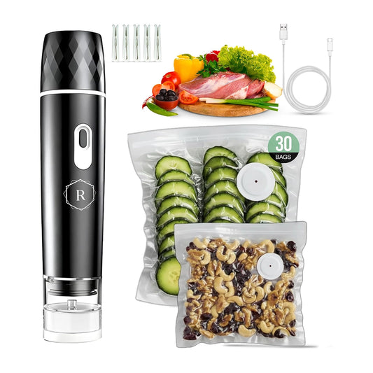 Compact Vacuum Sealer for Food